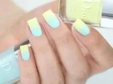 жълт маникюр жълт маникюр