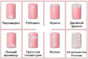 тюркоазен маникюр