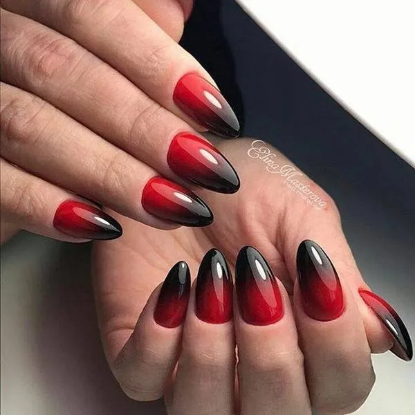 бял маникюр
