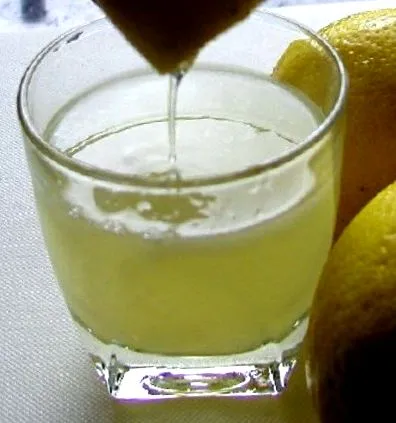 diéta citromlével