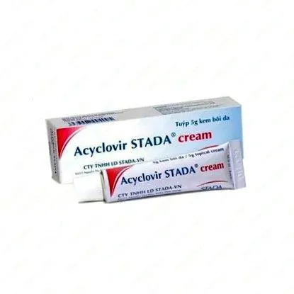 stada ACYCLOVIR KRÉM STADA