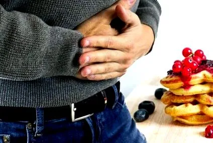 étkezés angina