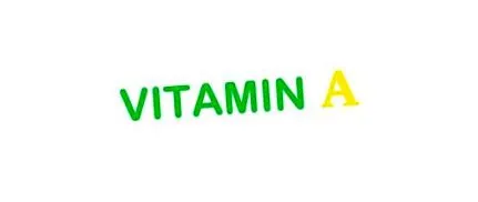 mennyiségű A-vitamin