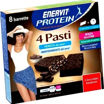 kiegyensúlyozott Enervit Protein Snack