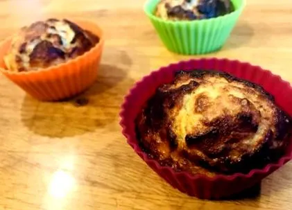 muffin banán-kókusz