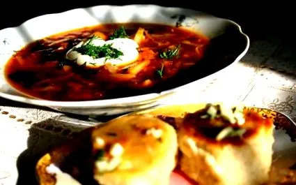 cukorbetegségben borsch