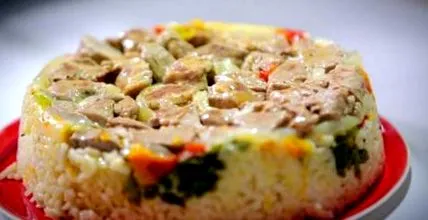 bukhara pilaf