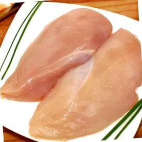 csirkével Dieti EU-val