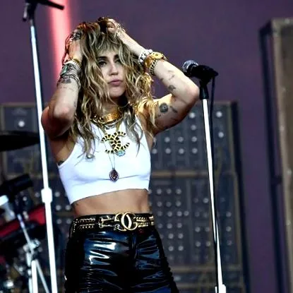 Miley Cyrus edzése