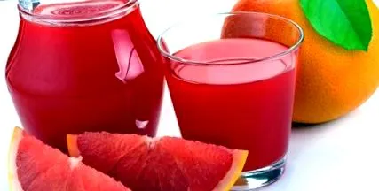 diéta grapefruitlével