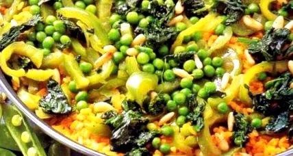 paella recept