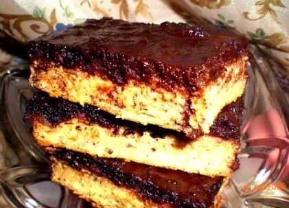 recept csokoládéöntéssel