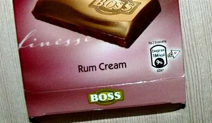 olyan mint tábla csokoládét