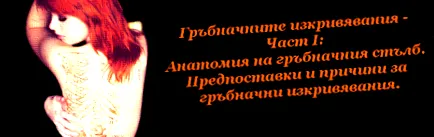 Lyubomir Ivanov gerincdeformitások