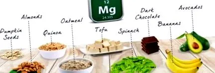 magnéziumban gazdag