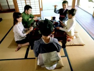 konyhája hagyományos japán