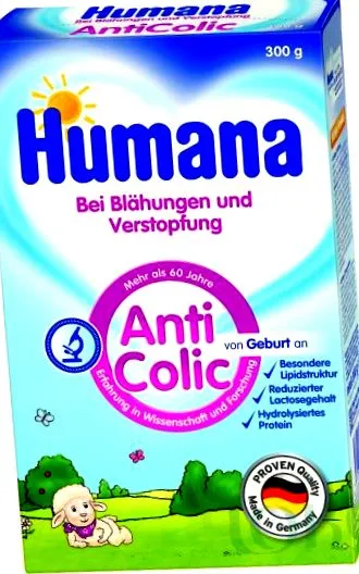 kólika székrekedés Humana AntiColic