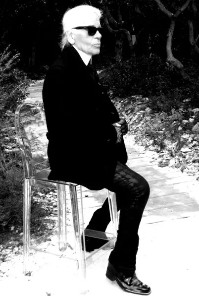 couture Karl Lagerfeld