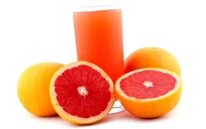történik grapefruitot