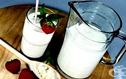 előkészítés kefir