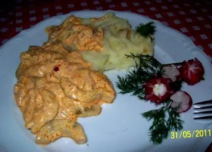 evőkanál növényi