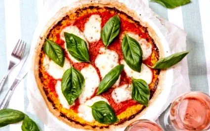 egyszerű pizza receptje