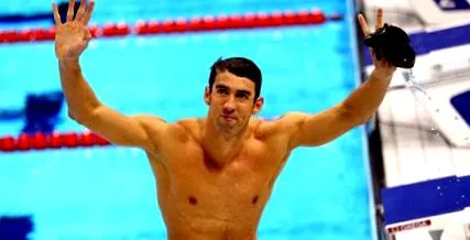 ételek Michael Phelps