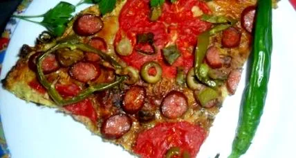 finom pizzám