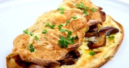 omlett tejjel
