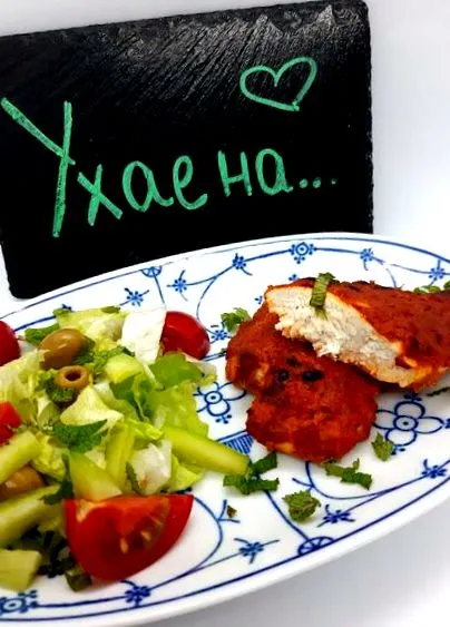 hähnchen melltandurok