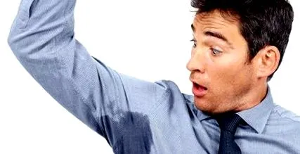 hyperhidrosis túlzott