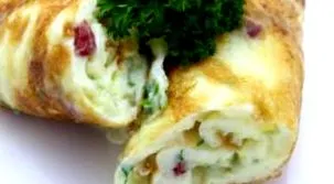 omlett sütőben