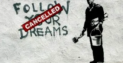 Robin Gunningham graffiti művész