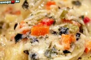 zöldségleves recept