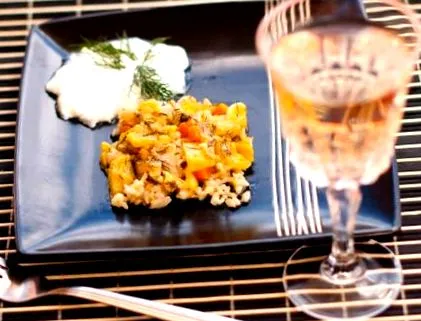 recept rizzsel
