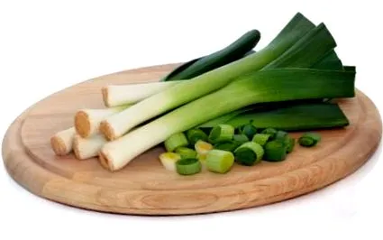 póréhagymás recept