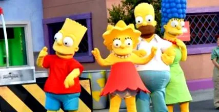 válása simpsonok