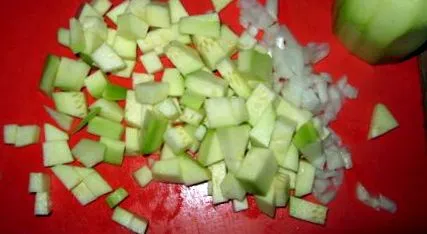 rizzsel recept
