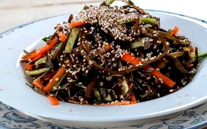 tengeri moszat recept