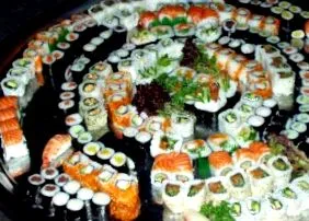 arra hogy sushi