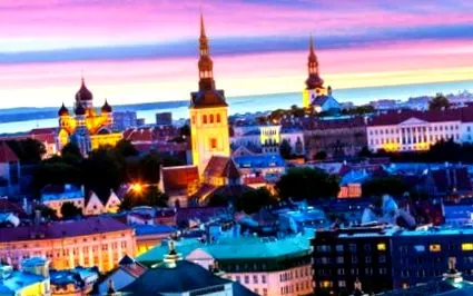 tallinn város