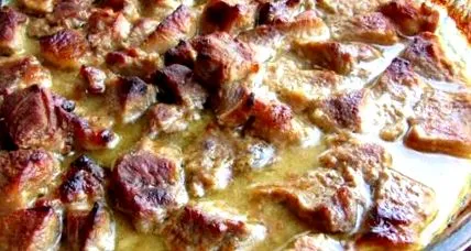 mustárral kebab