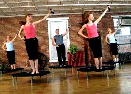lépés Step aerobic