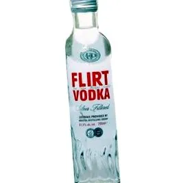 Flörtölj vodkát