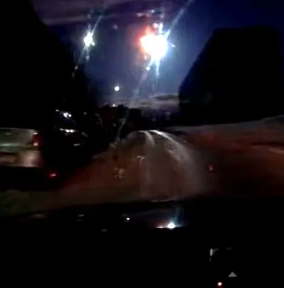 meteoritról fölötti