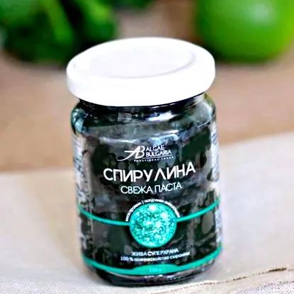 alga spirulina