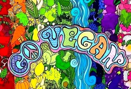 világbékéért veganizmus