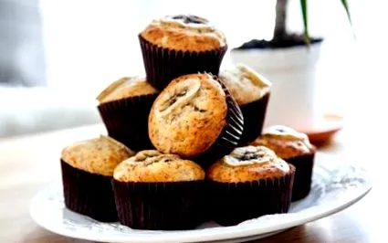 muffin diétás