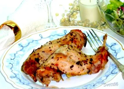 recept nyúl