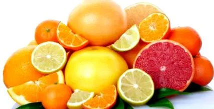 tisztítás citrus saláta